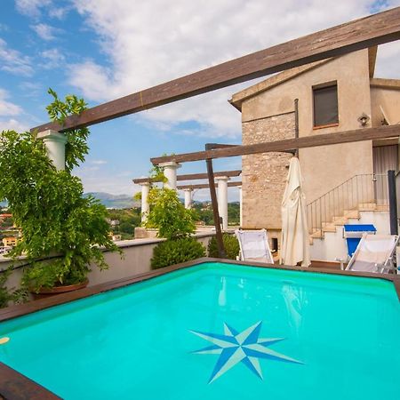 Bed and Breakfast Torre Caetana Minturno Esterno foto