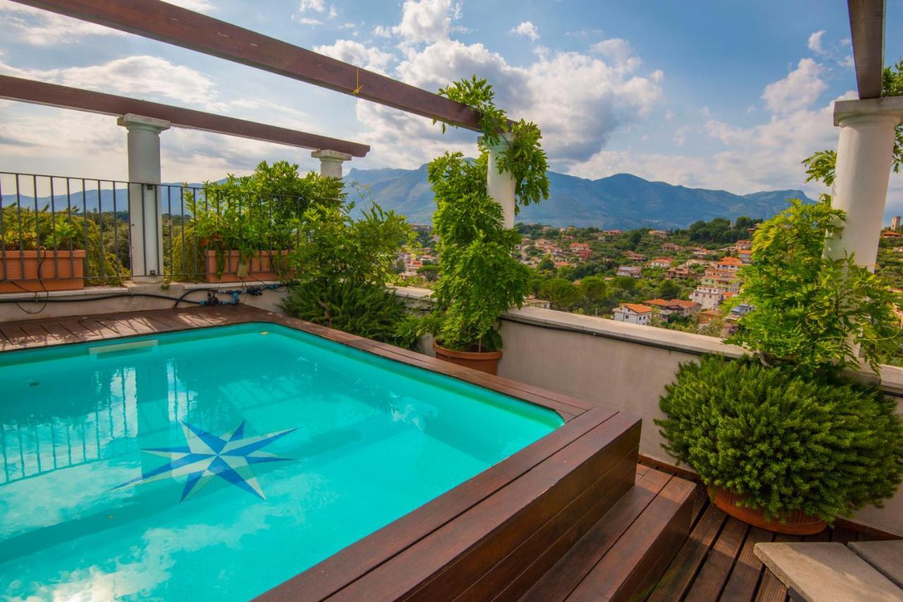 Bed and Breakfast Torre Caetana Minturno Esterno foto