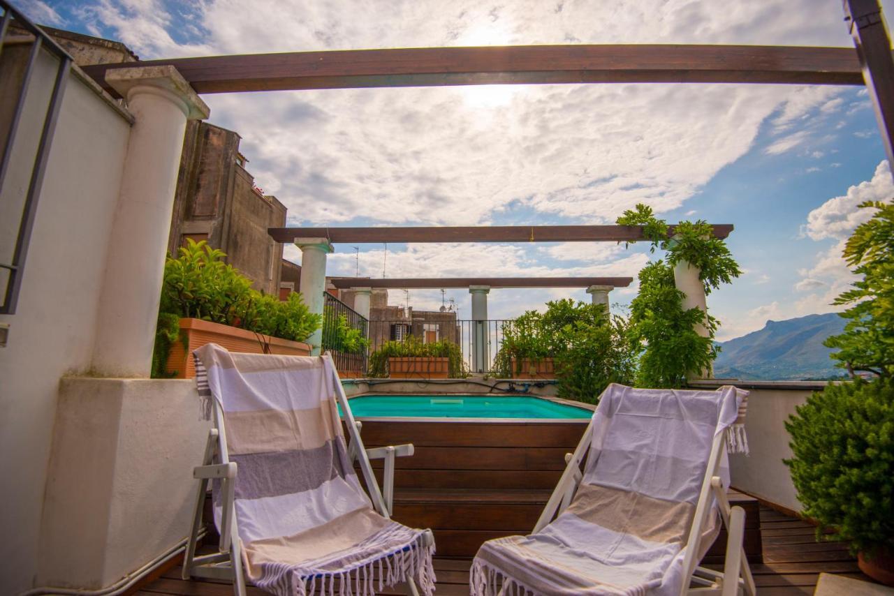 Bed and Breakfast Torre Caetana Minturno Esterno foto
